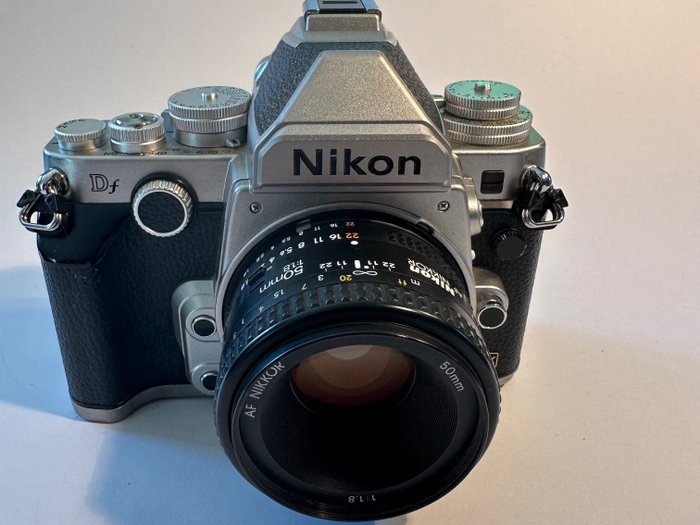 Nikon nikkor 50mm usato  