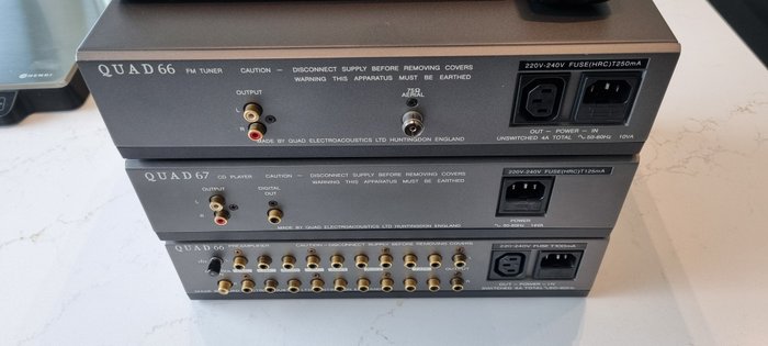 Quad preamplifier tuner for sale  