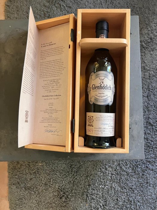 Glenfiddich 1977 years for sale  