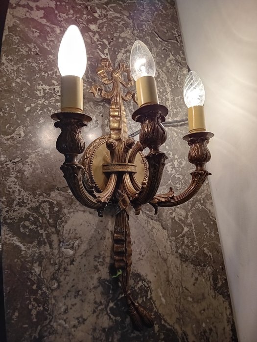 Wall lamp bronze for sale  