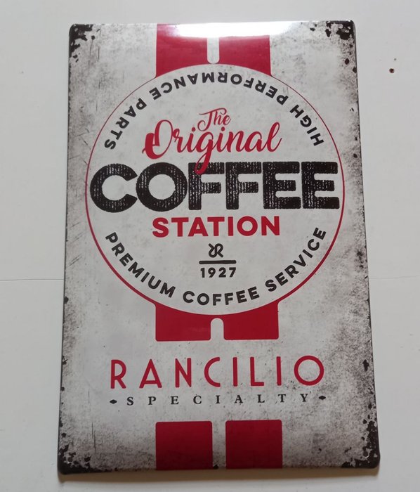 Rancilio advertising sign d'occasion  