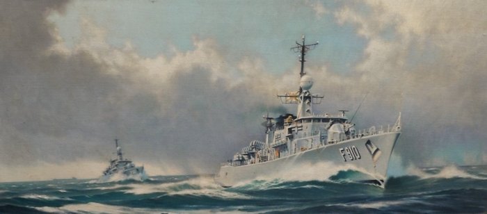 Bevan fregata f910 usato  