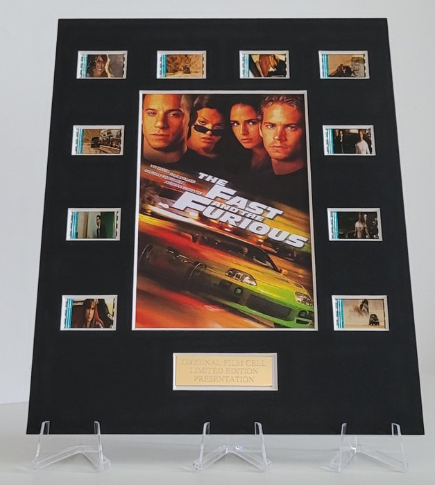 Fast furious framed for sale  