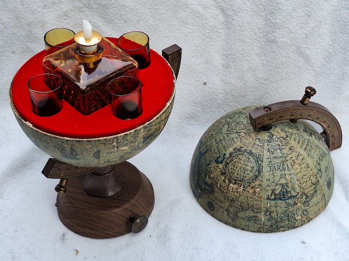 Drinking service globe for sale  