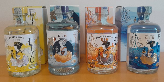 Etsu handcrafted gin for sale  