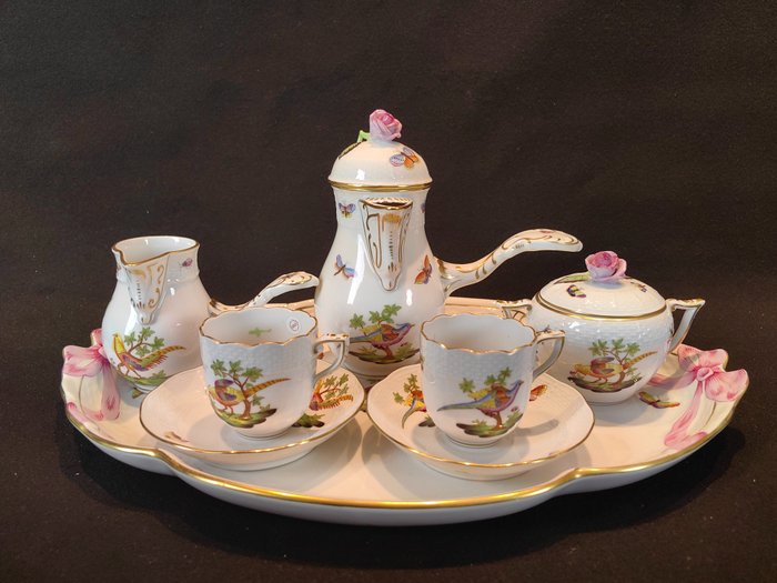 Herend coffee service for sale  
