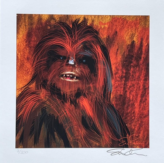 Eric robison chewbacca for sale  