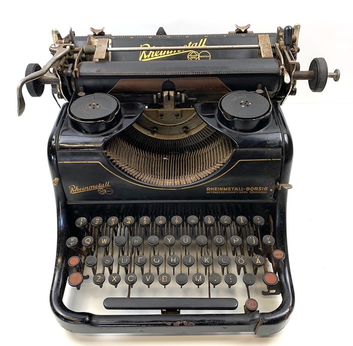 Rheinmetall borsig typewriter d'occasion  