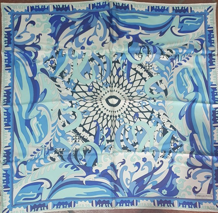 Emilio pucci foulard for sale  