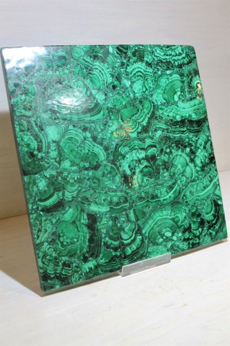 Malachite tile height for sale  