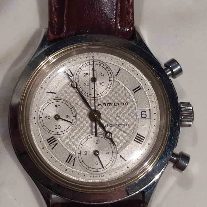 Hamilton chronograph automatic d'occasion  