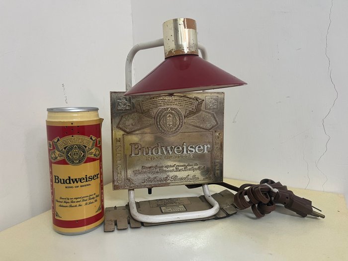 Budweiser antique lamp for sale  