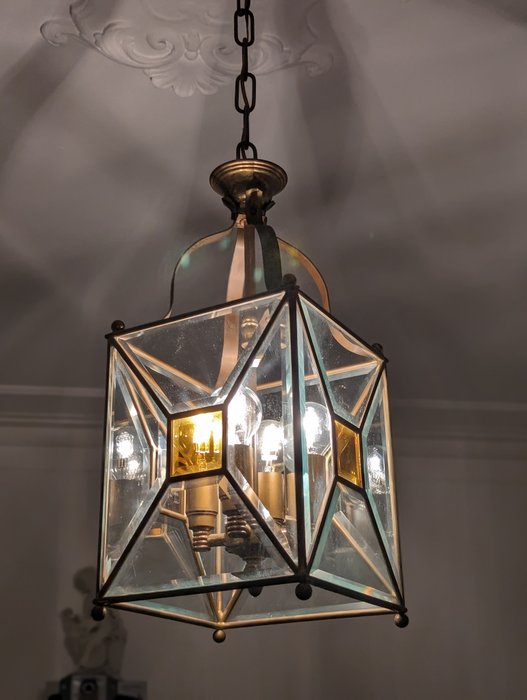 Lantern ceiling lamp for sale  