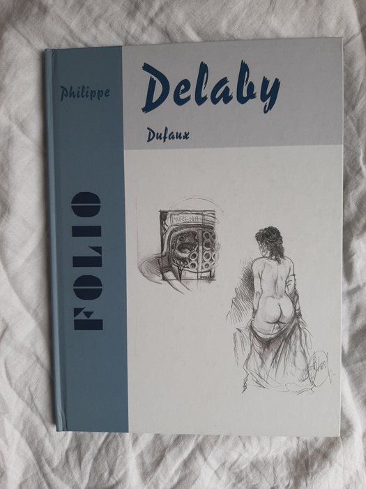 Delaby carnet croquis d'occasion  