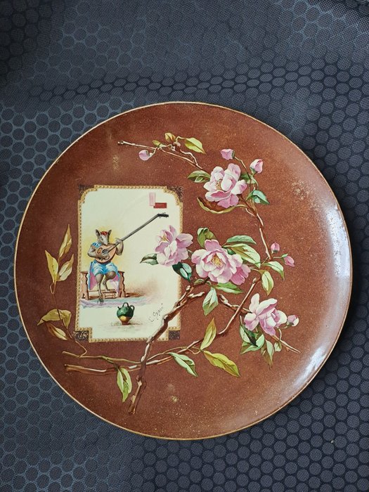 Wall plate creil d'occasion  