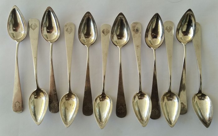 Spoon set late for sale  