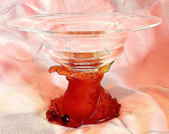 Daum bowl crystal for sale  
