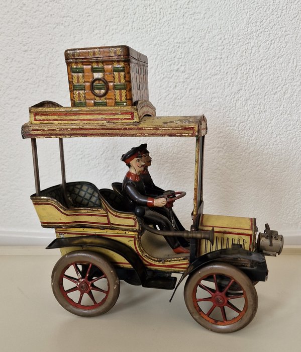 Unknown tin toy for sale  