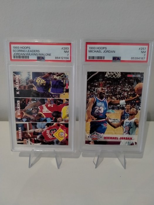 1993 nba hoops d'occasion  