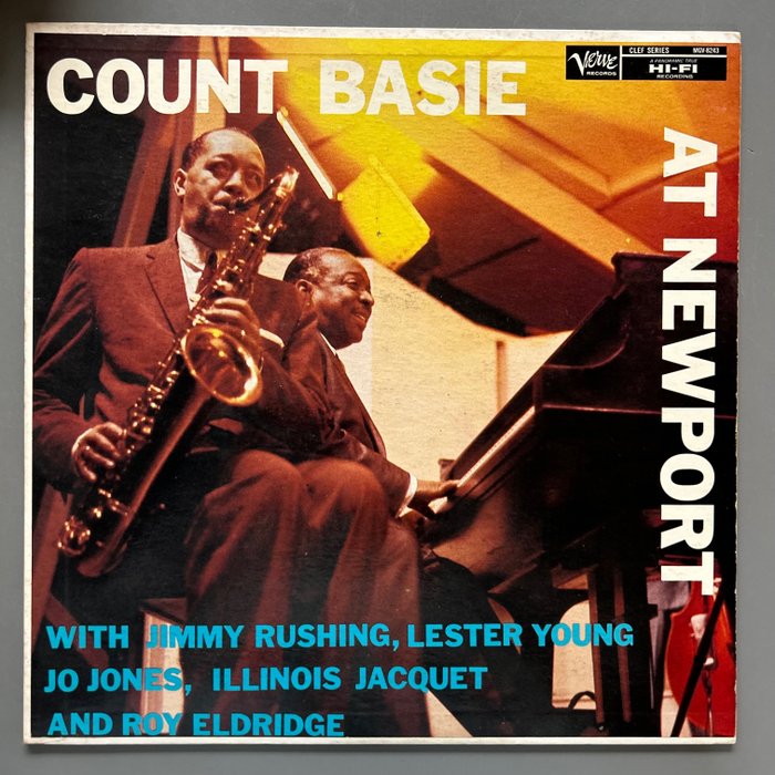 Count basie newport for sale  