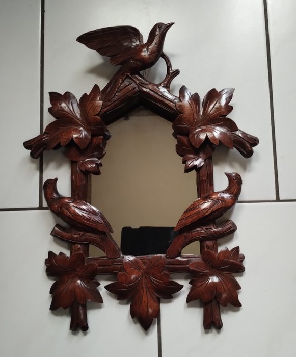Black forest mirror for sale  