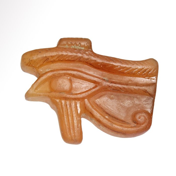 Ancient egyptian carnelian d'occasion  