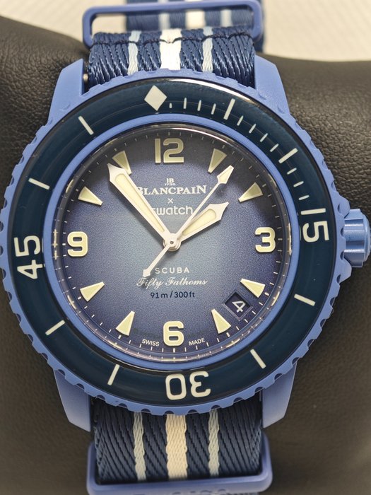 Swatch blancpain scuba d'occasion  