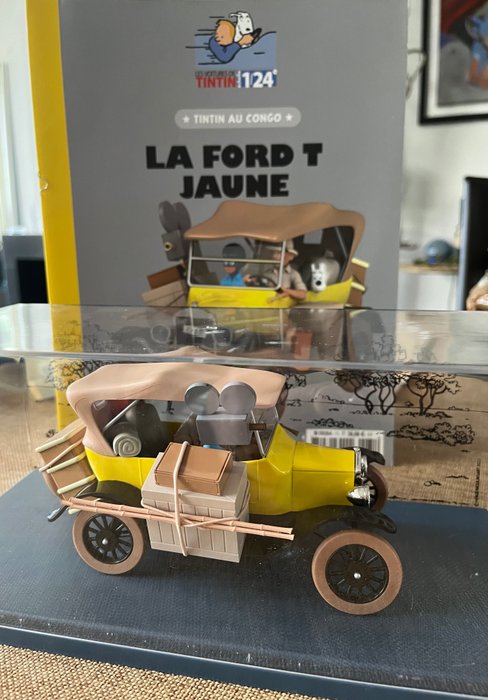 Tintin voitures ford d'occasion  