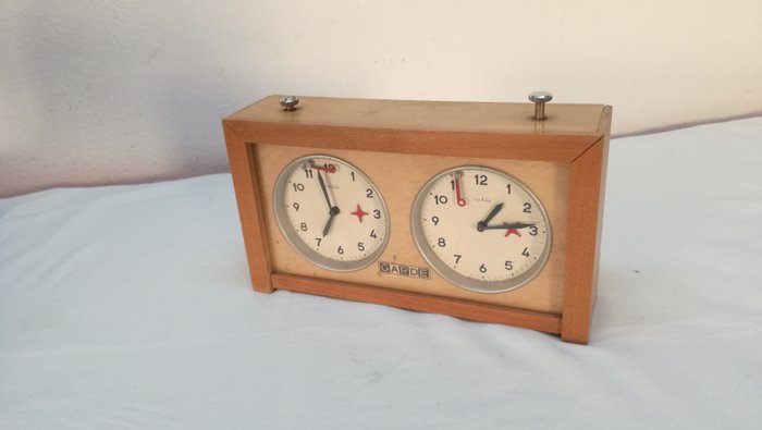 Chess clock garde for sale  