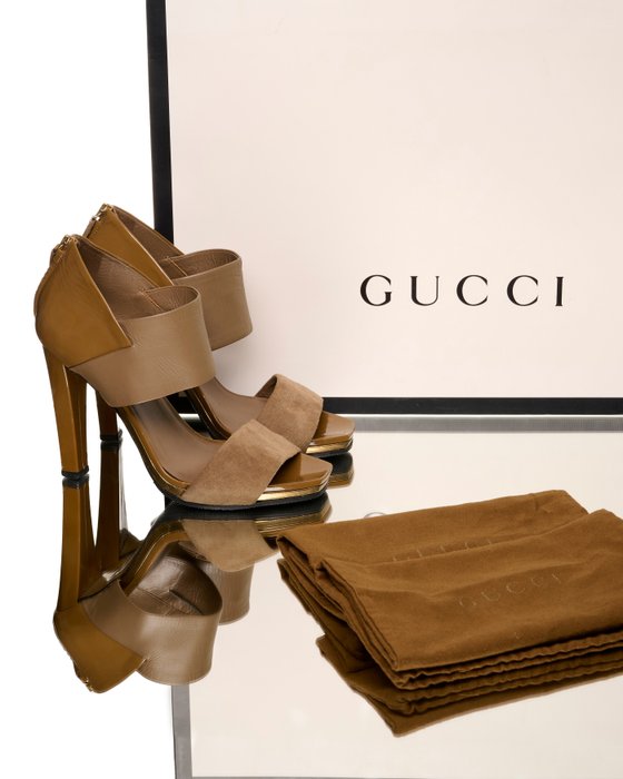 Gucci heeled sandals for sale  