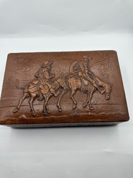 Embossed spanish leather for sale  