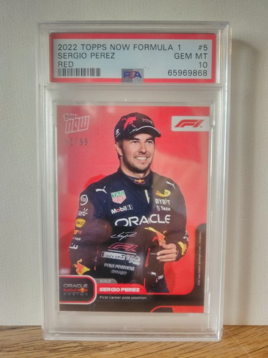 2022 topps sergio for sale  