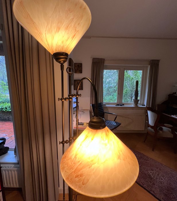 Floor lamp glass for sale  