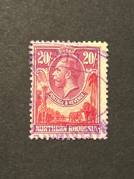 North rhodesia 1925 for sale  