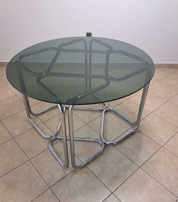 Dining table steel for sale  