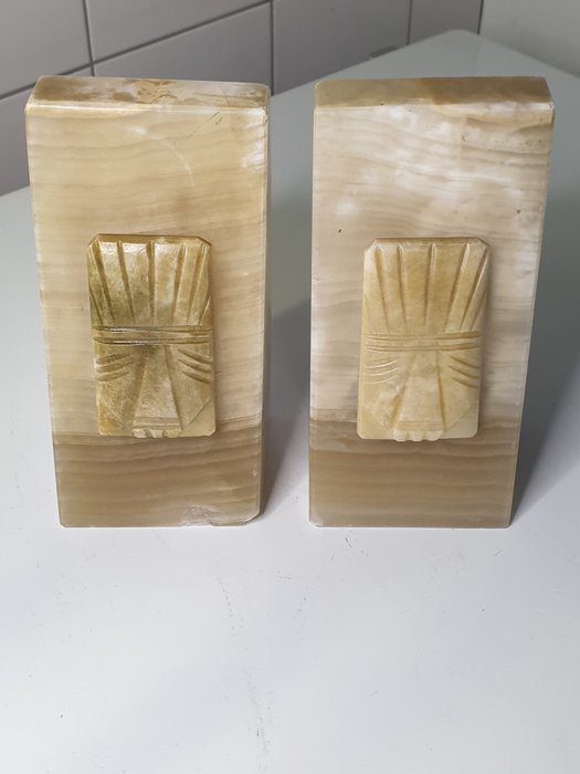 Bookends marble for sale  