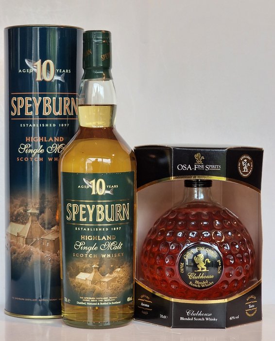 Speyburn years old for sale  