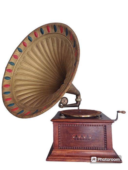 Pathe unknown gramophone d'occasion  