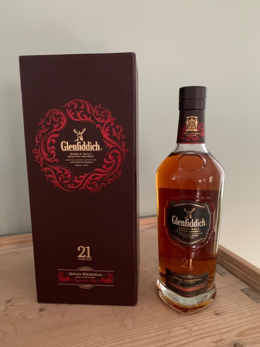 Glenfiddich years old d'occasion  