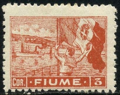 Fiume 1919 allegories for sale  