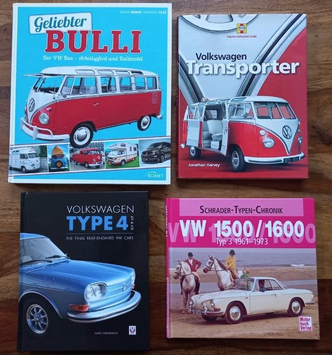 Book volkswagen transporter for sale  