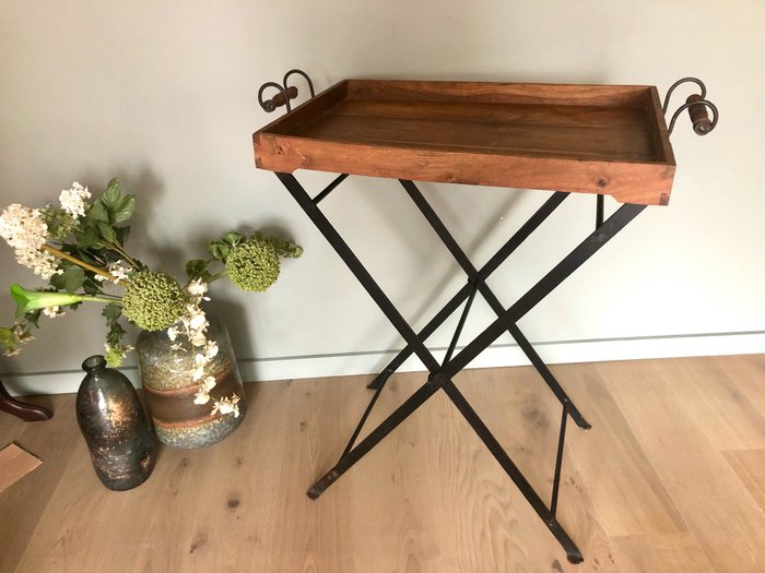 Side table butler for sale  