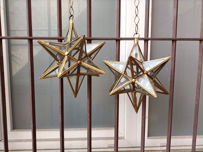 Lamp pair star for sale  