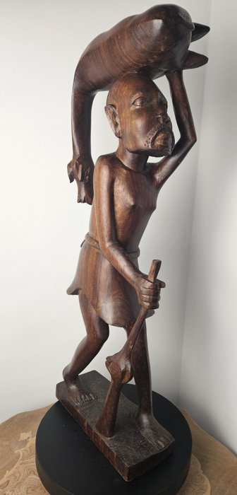 Figure carving africa for sale  