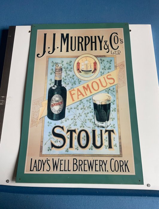 Murphy stout plaque for sale  