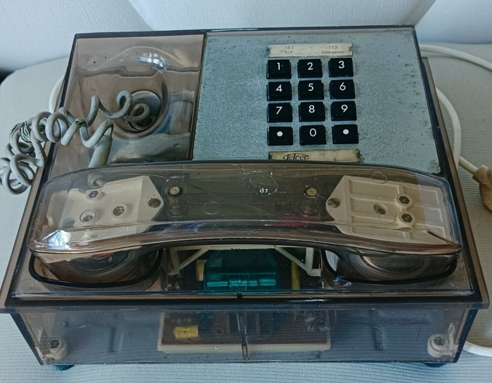 Telcer analogue telephone usato  