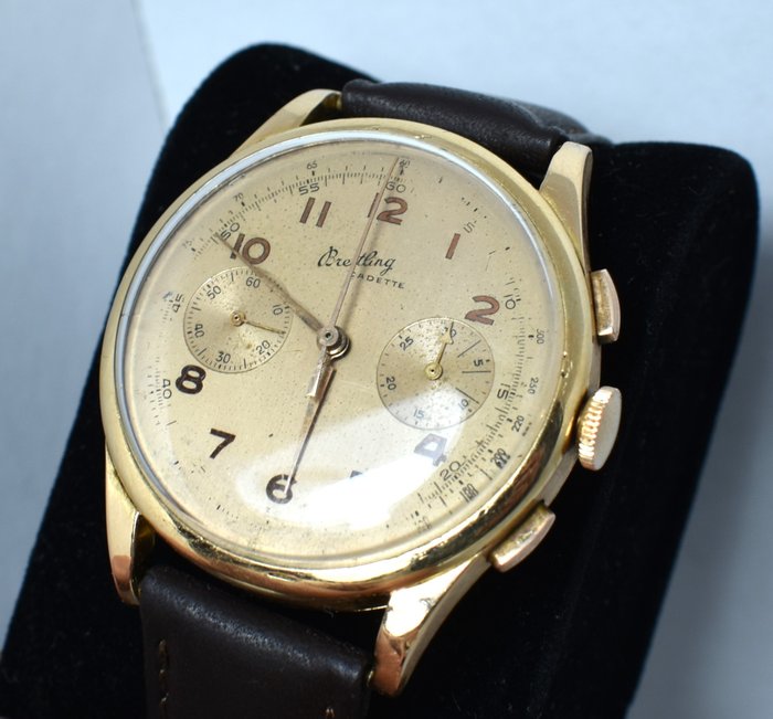 Breitling cadette chronograph for sale  