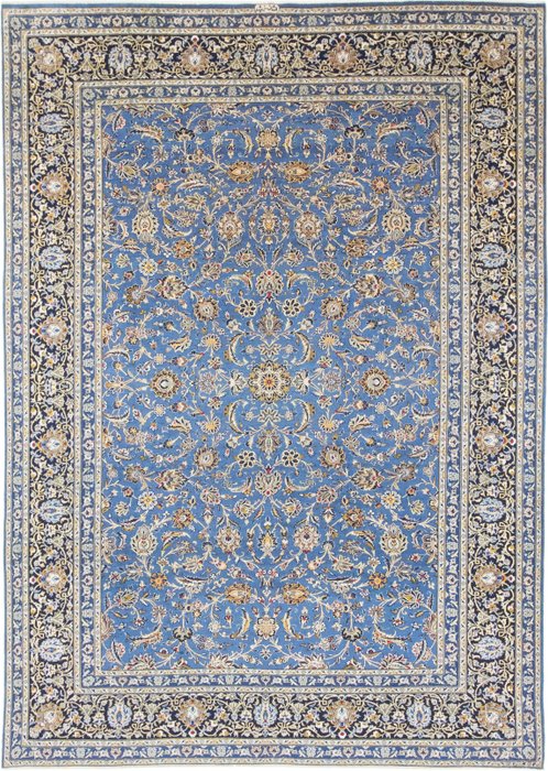 Kashan old rug for sale  