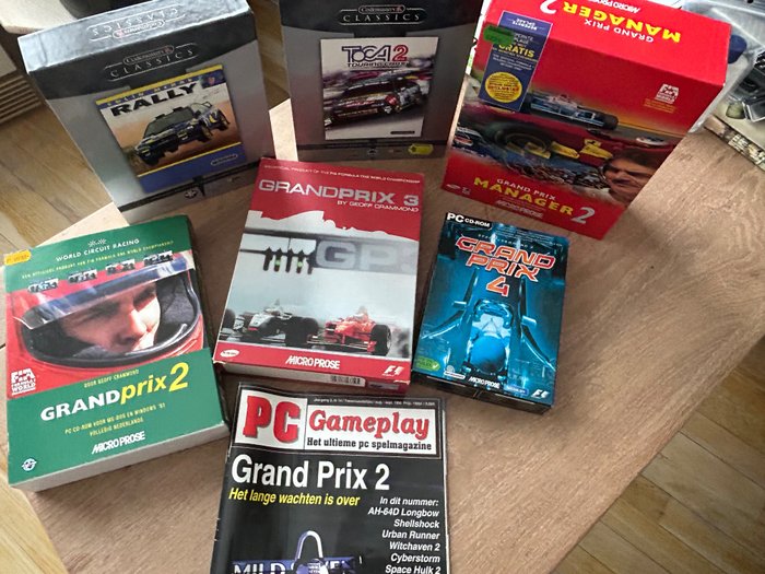 Microprose codemasters big for sale  