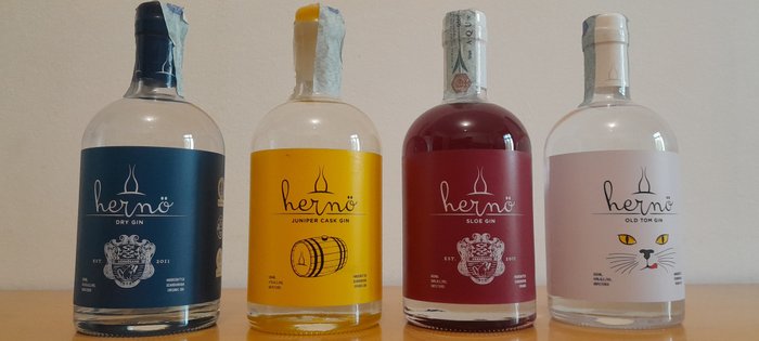 Hernö dry gin for sale  